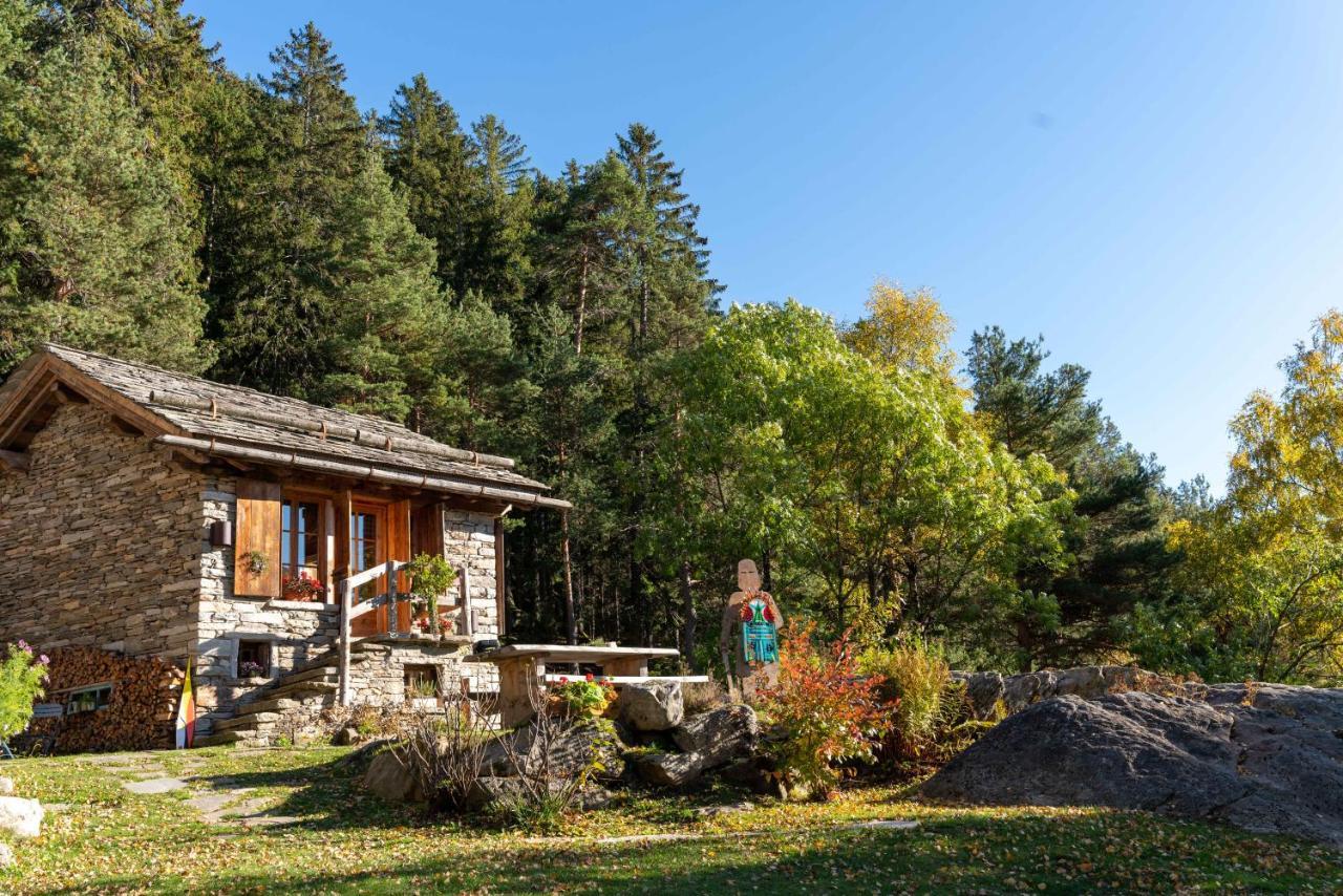 Resalbert Chalet Chiavenna Luaran gambar