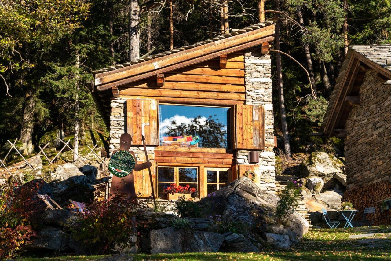Resalbert Chalet Chiavenna Luaran gambar