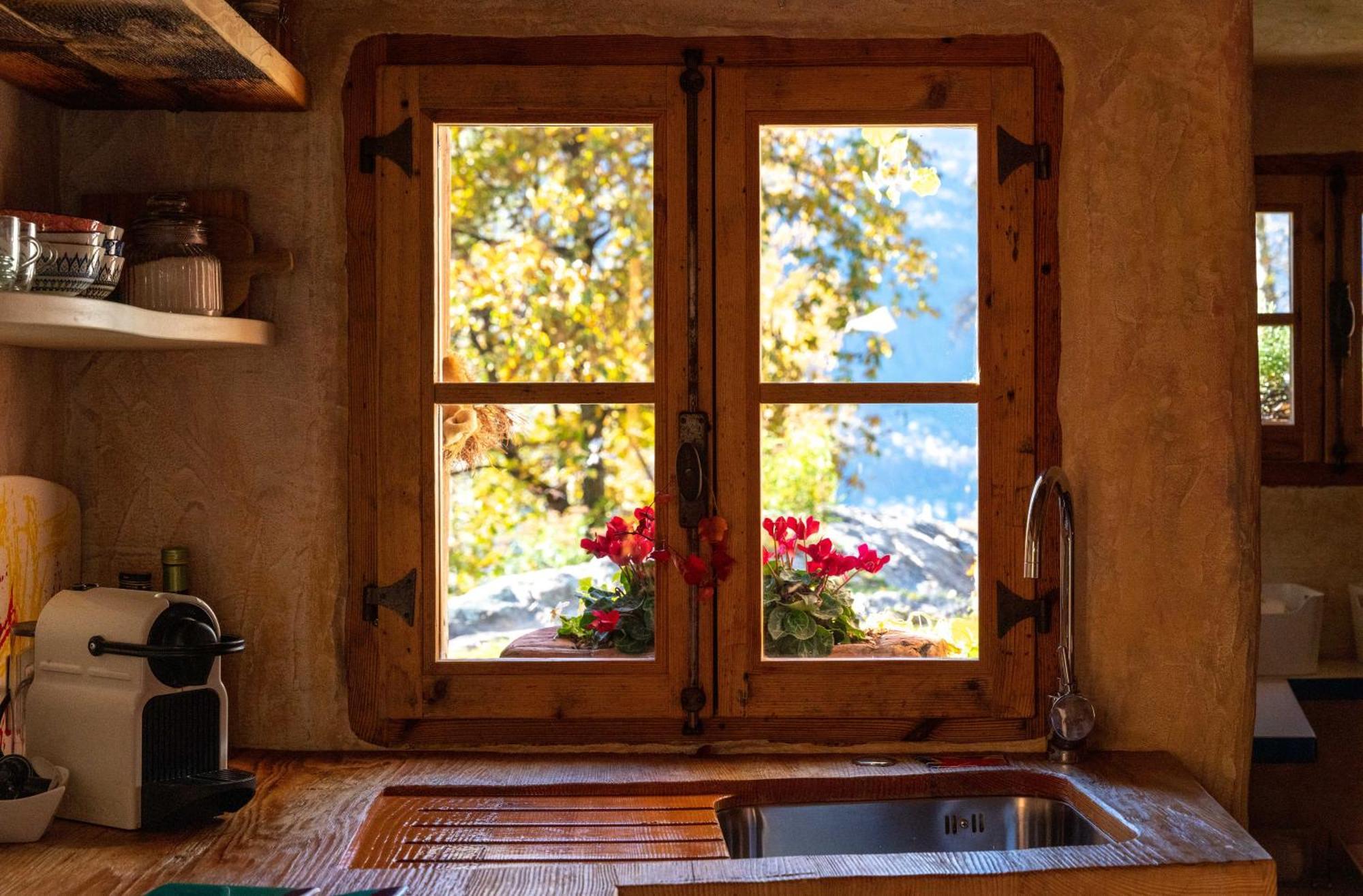 Resalbert Chalet Chiavenna Luaran gambar