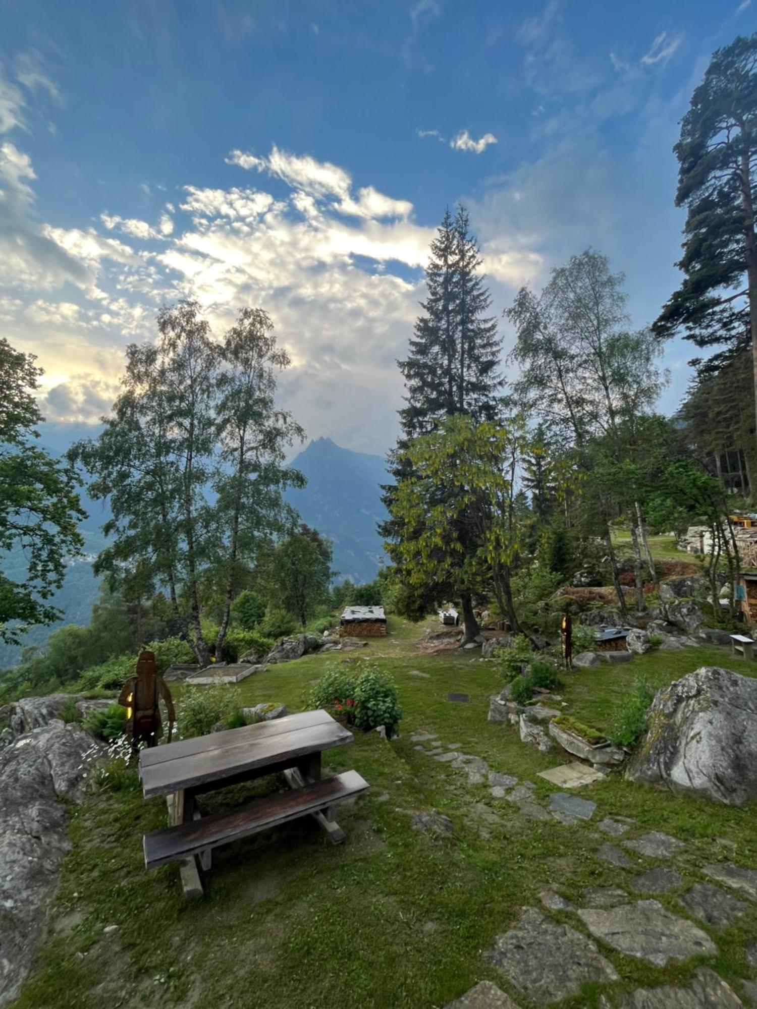 Resalbert Chalet Chiavenna Luaran gambar