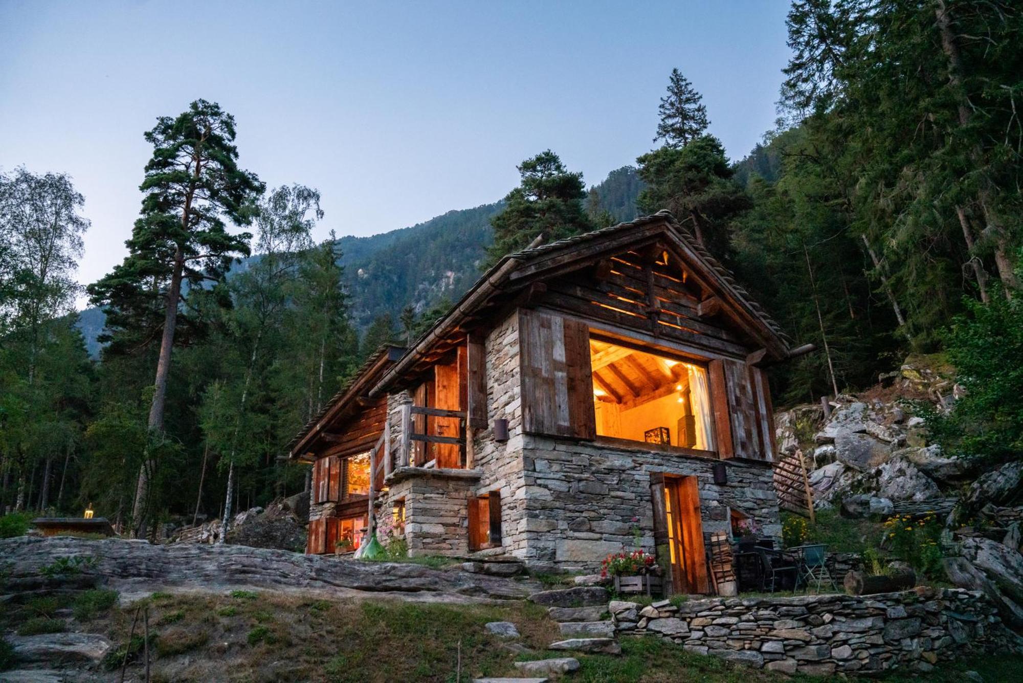 Resalbert Chalet Chiavenna Luaran gambar