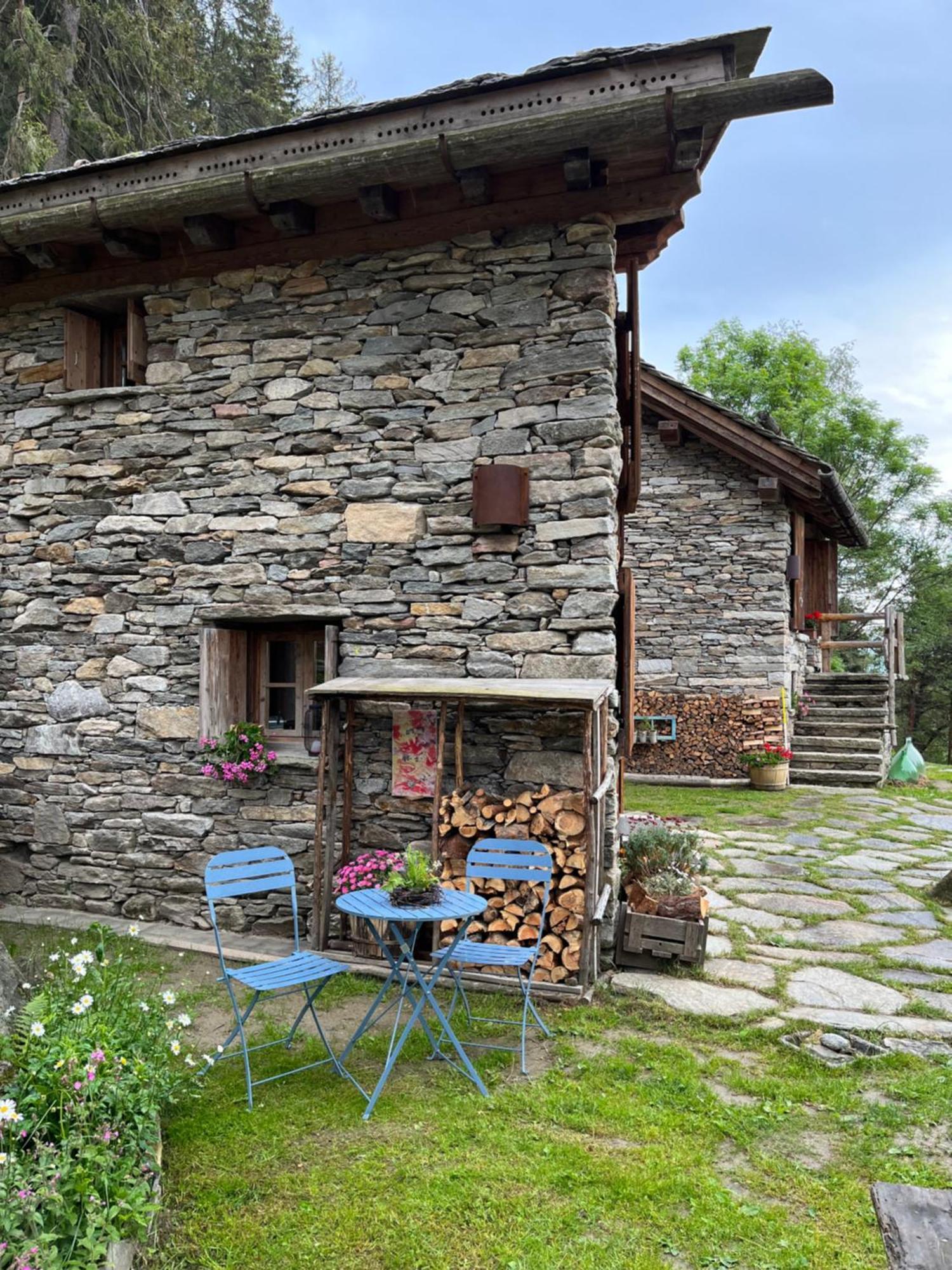 Resalbert Chalet Chiavenna Luaran gambar