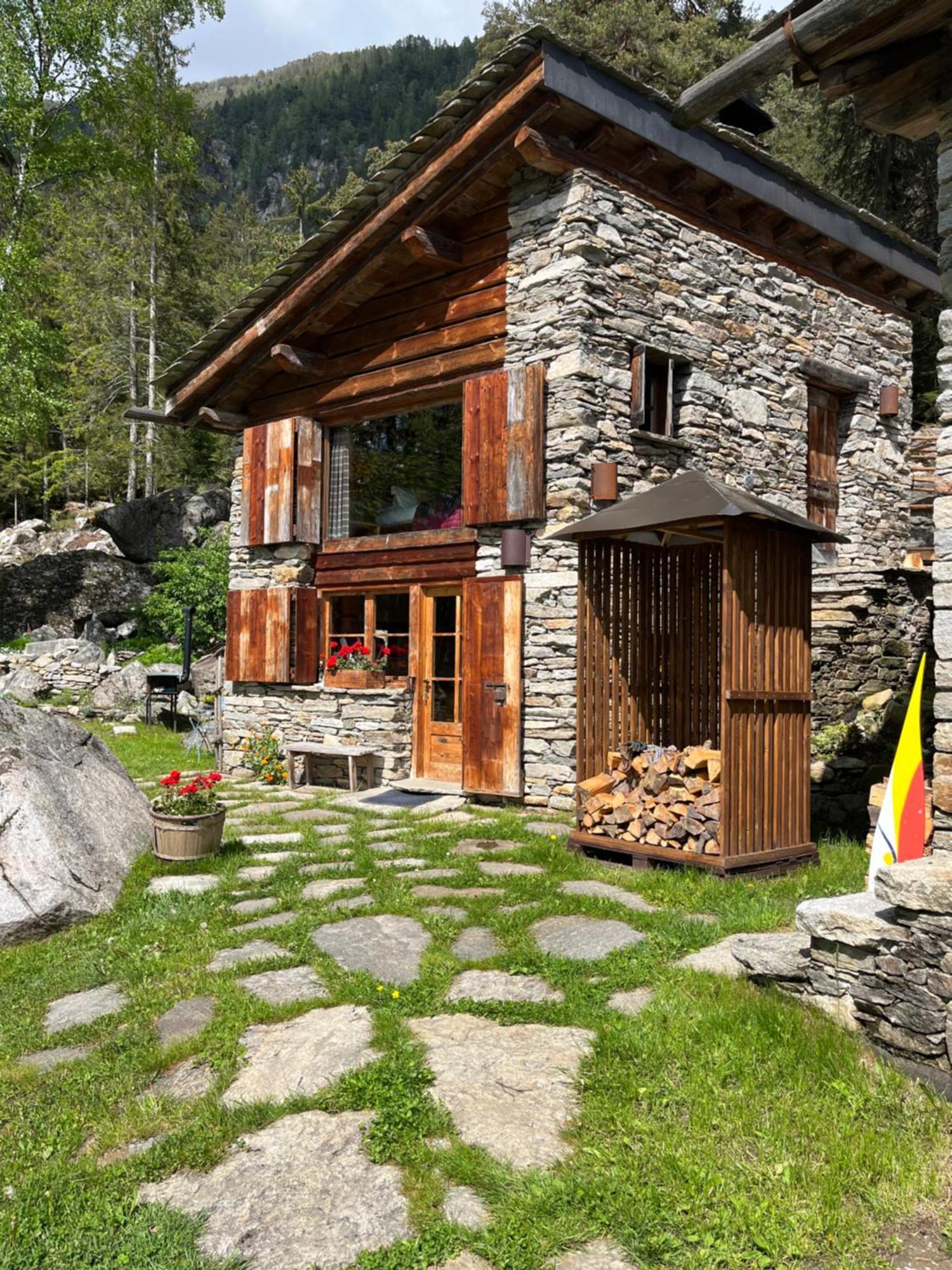 Resalbert Chalet Chiavenna Luaran gambar