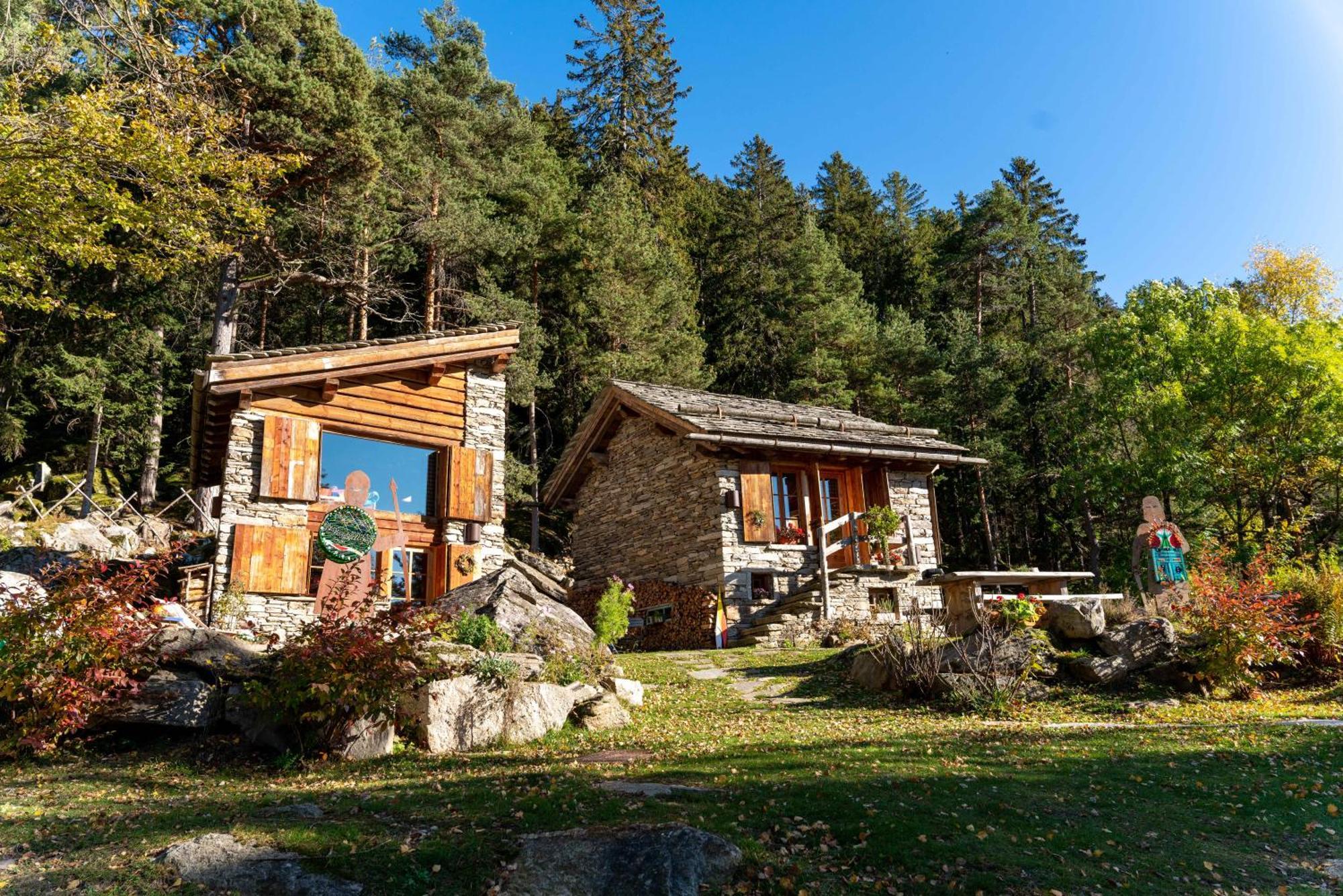 Resalbert Chalet Chiavenna Luaran gambar