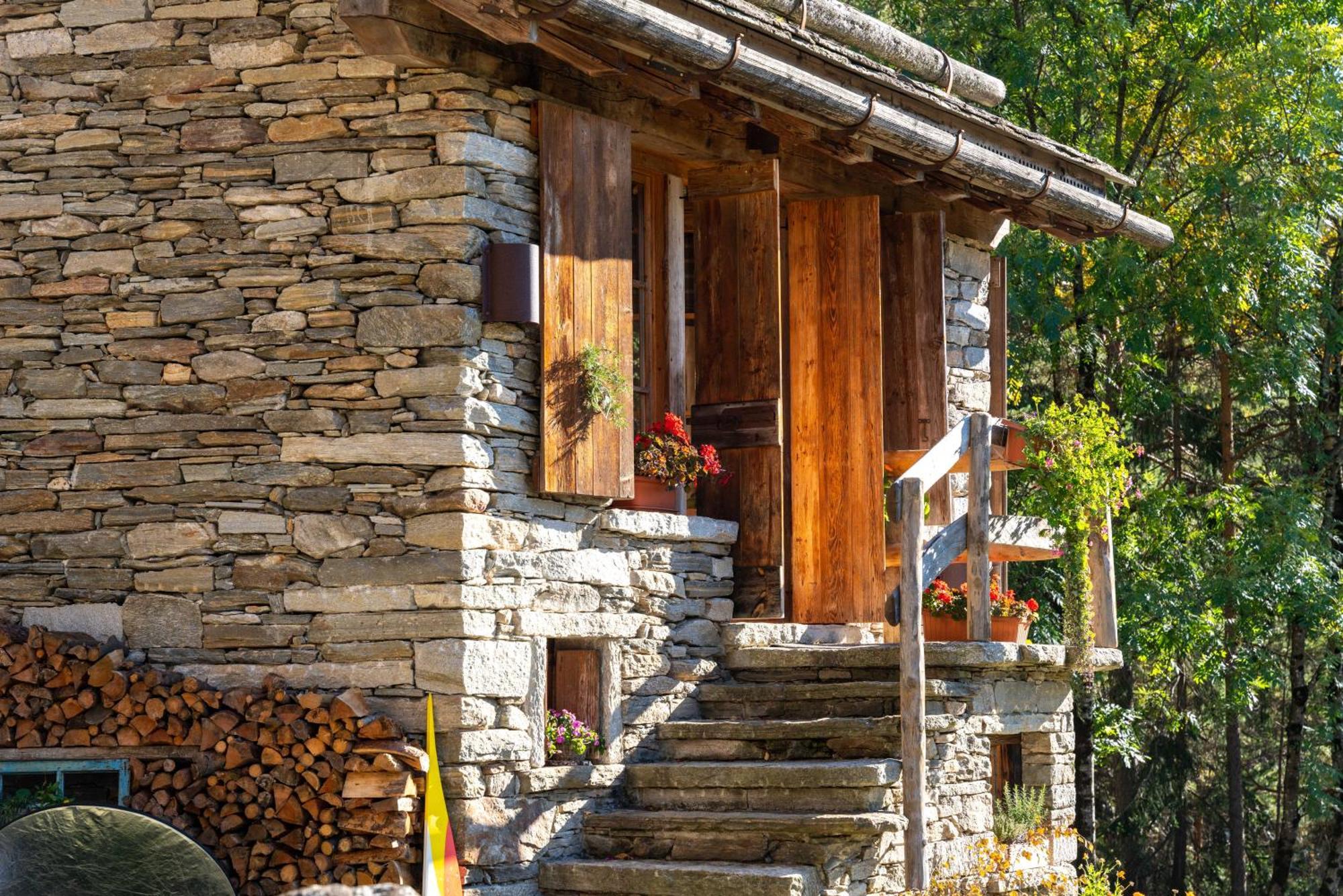 Resalbert Chalet Chiavenna Luaran gambar