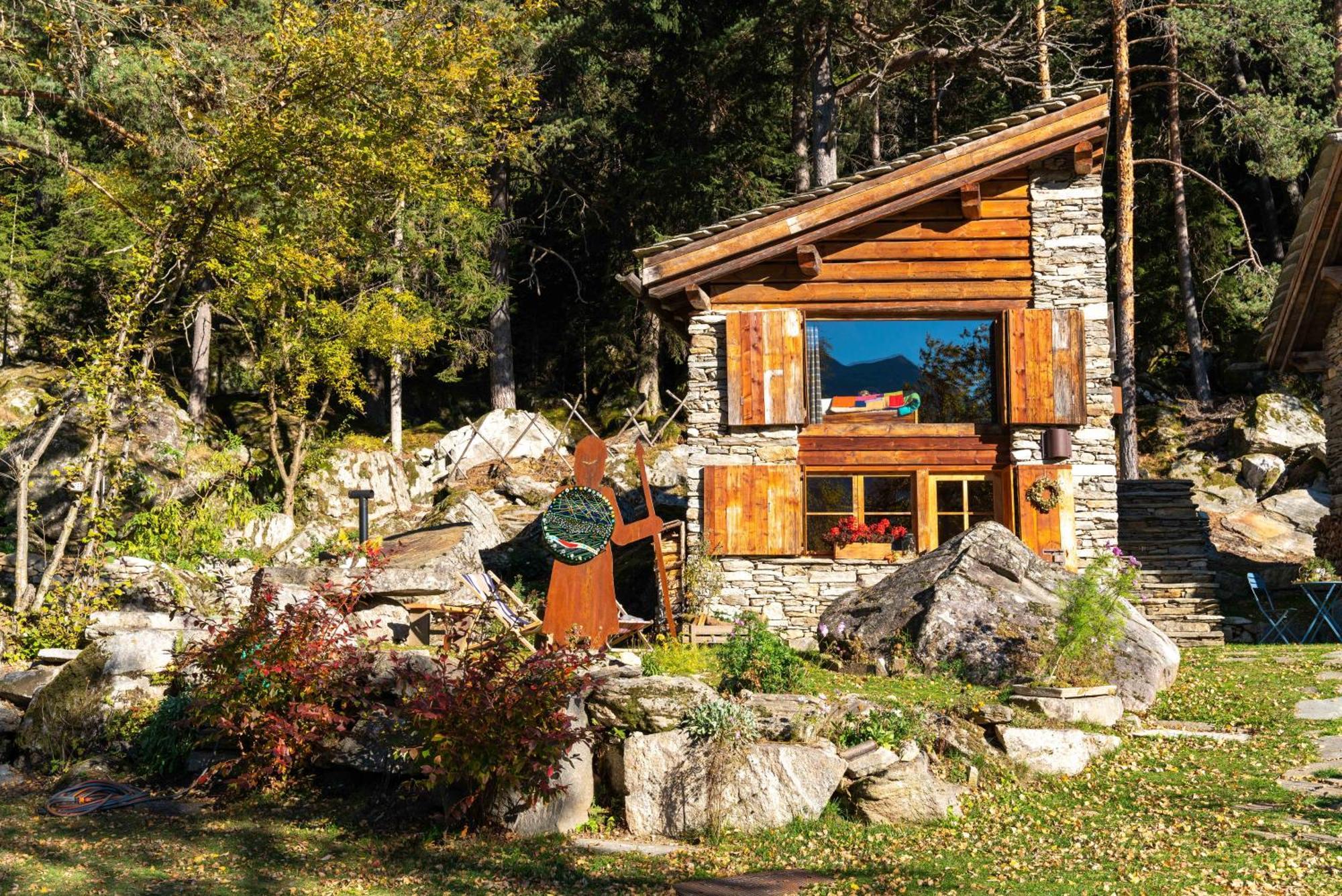 Resalbert Chalet Chiavenna Luaran gambar