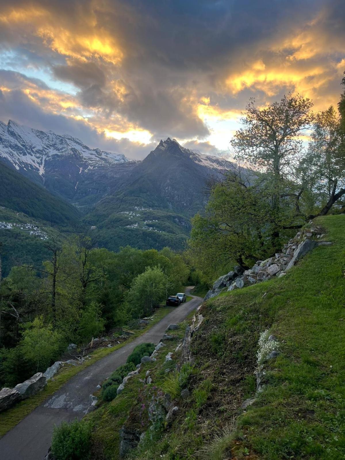 Resalbert Chalet Chiavenna Luaran gambar